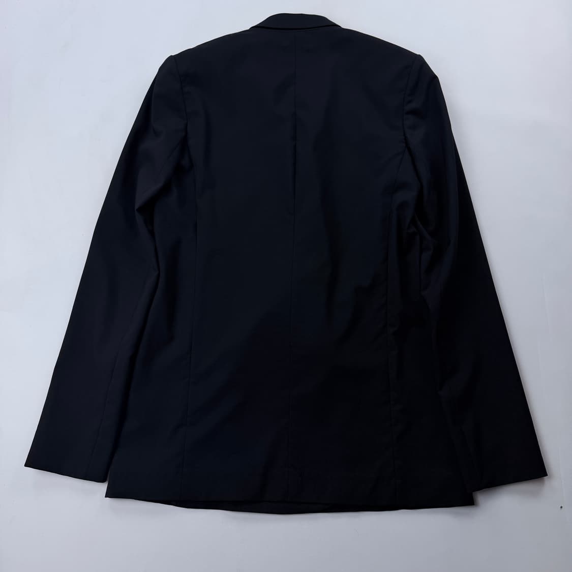 헬무트랭 울 블랙 더블 자켓 상품이미지6