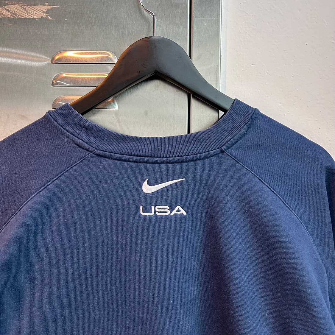 00s 나이키 usa 미국 축구 국가대표 스웻셔츠 상품이미지4