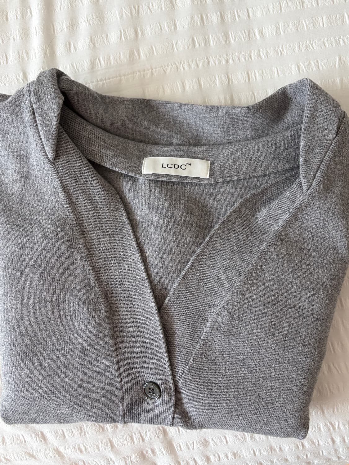 Lcdc 트위스트 가디건 (1회 착용) 상품이미지5