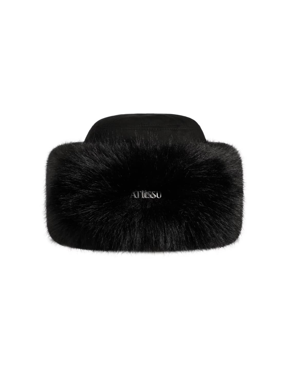 [ ATiiSSU ] Furrow Bucket Hat (black) 상품이미지1