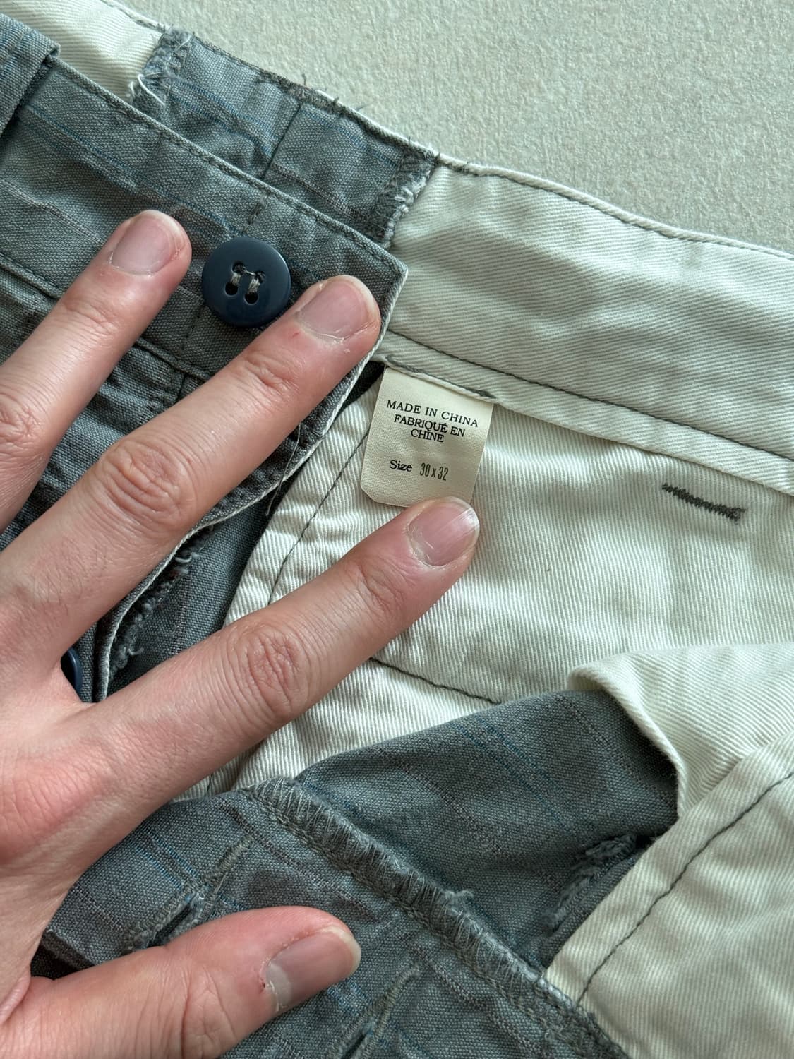 Rrl 스트라이프 우븐 필드 팬츠 30x32 상품이미지2