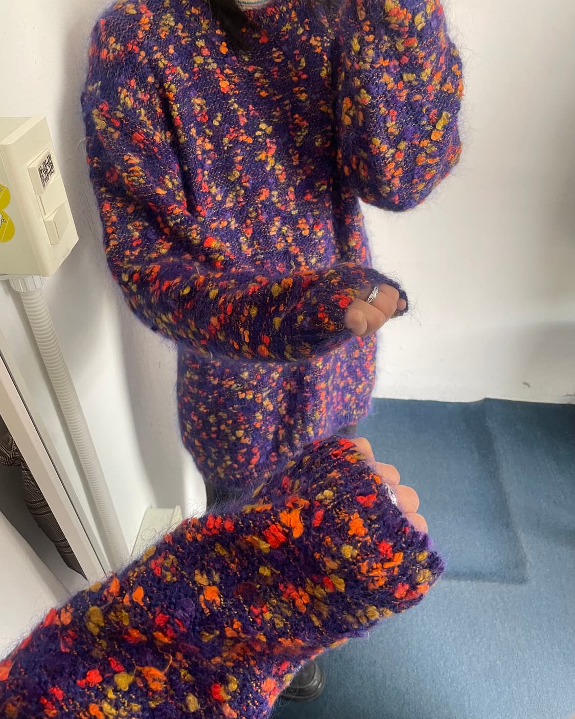 Pompon knit 상품이미지7