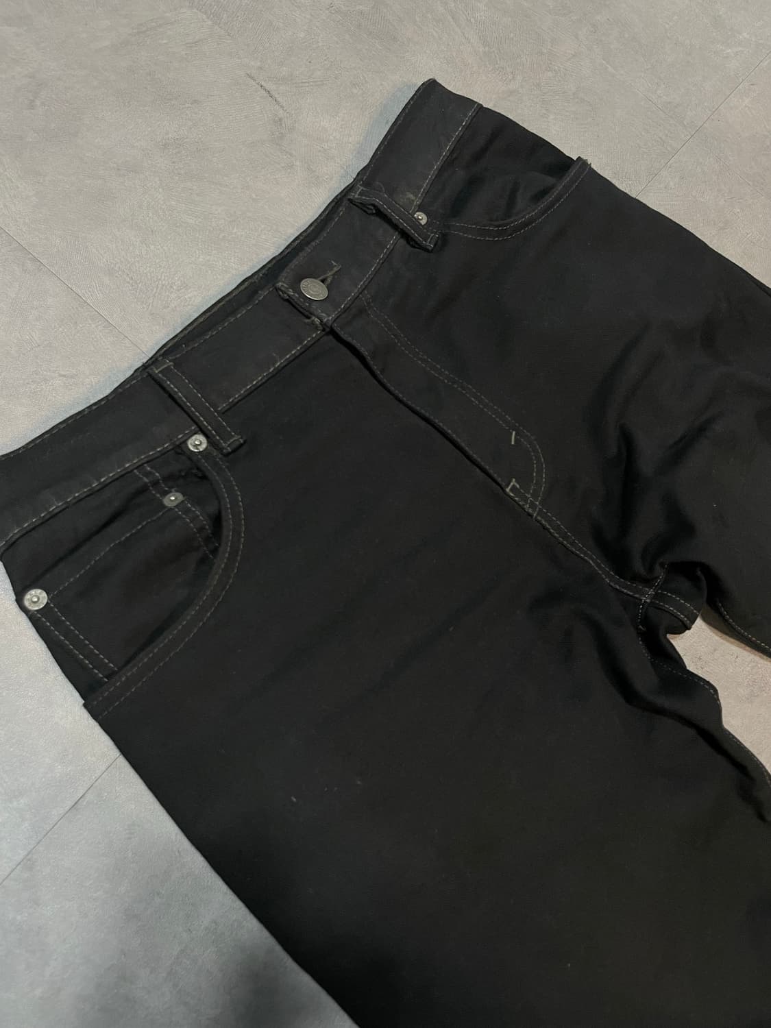 리바이스517 블랙진 (33“) 상품이미지5