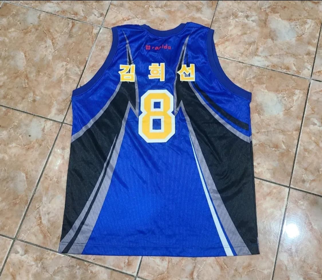 라피도 KBL 삼성썬더스 김희선 마킹 농구져지 상품이미지2