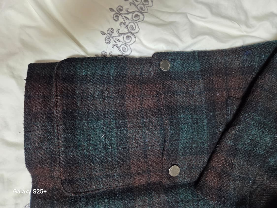 빈폴 헤링본 모 코트 (Harris Tweed, XL) 상품이미지7