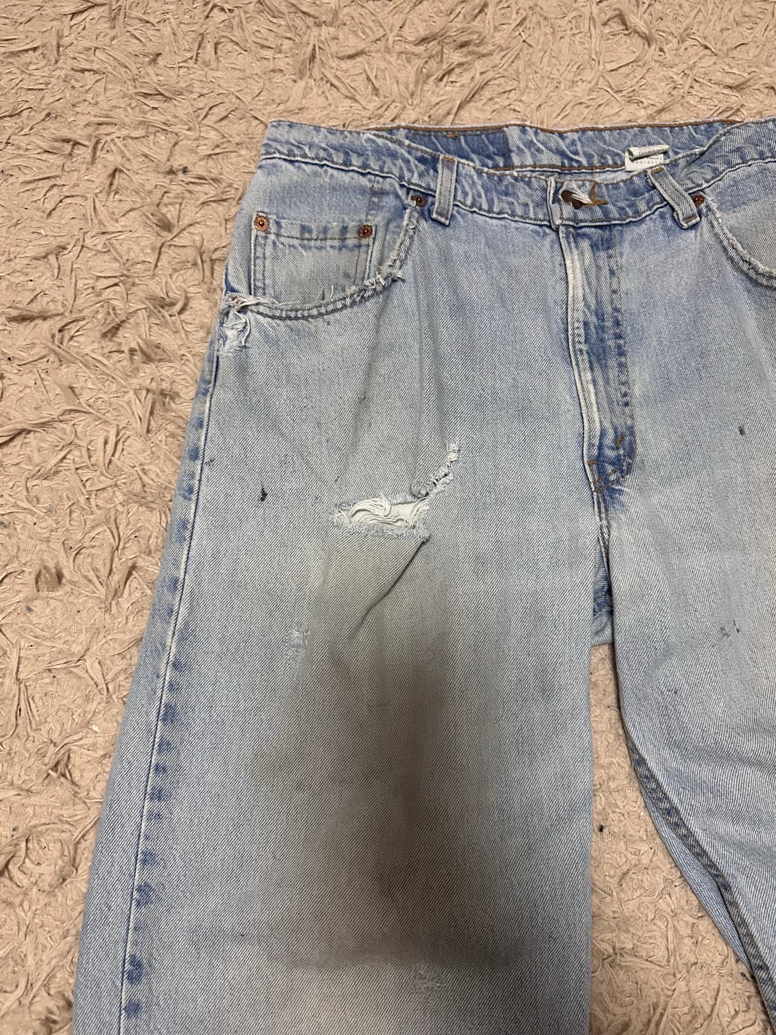 리바이스 빈티지 연청 w34 상품이미지2