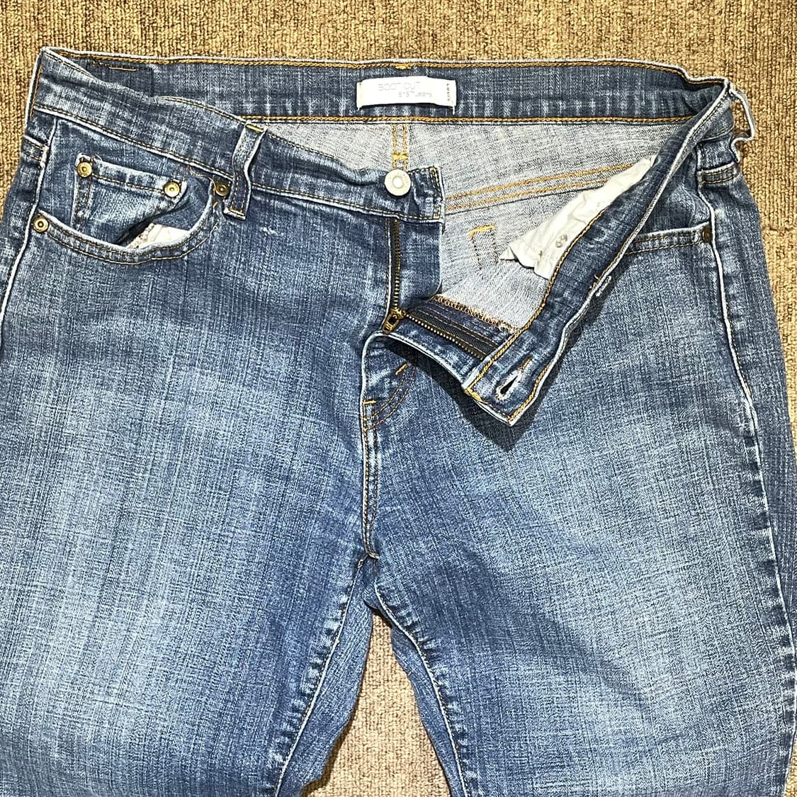 (36)  Levi's 515 리바이스 jeans 상품이미지5