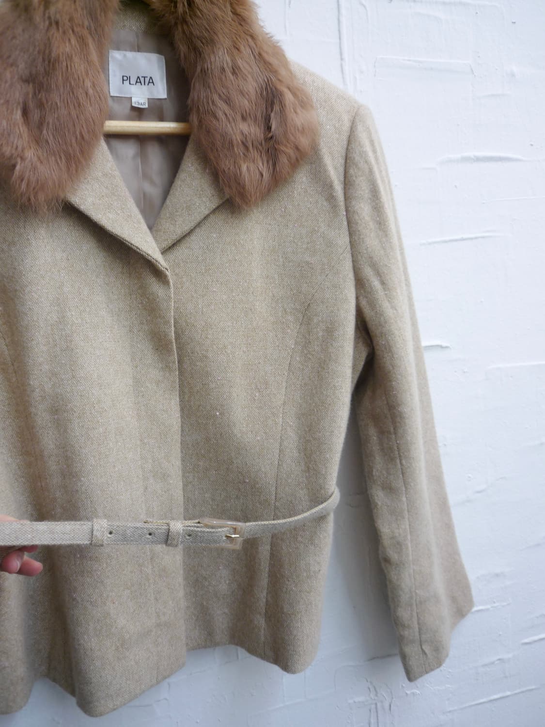 belt fur jacket 상품이미지4