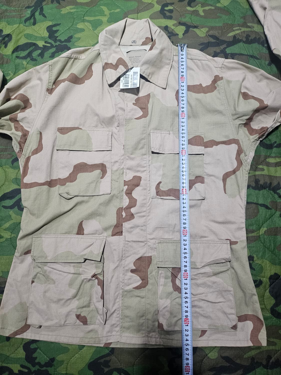 미군오리지날 사막삼색 bdu 신품MR 상품이미지6