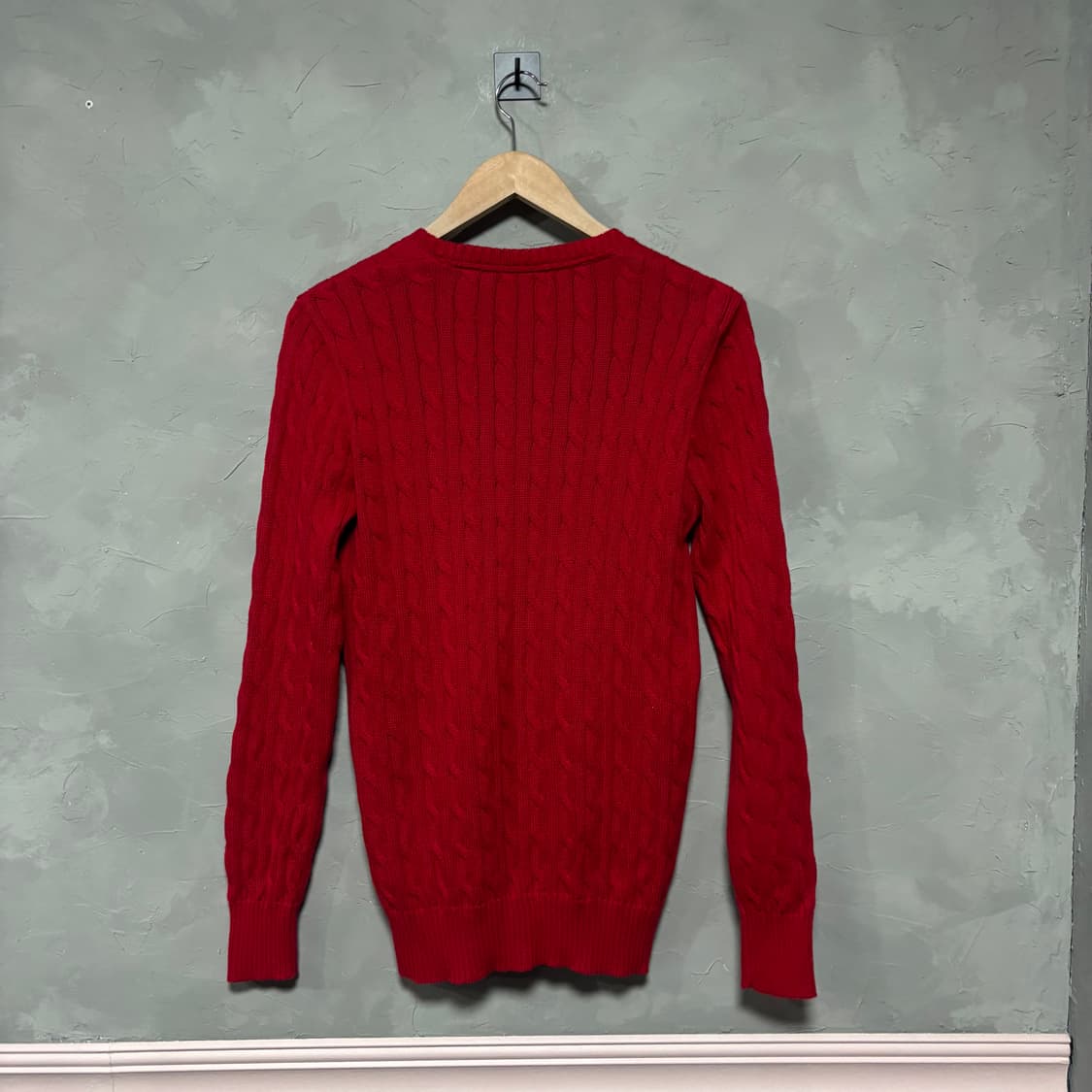 폴로 랄프로렌 신형 꽈배기 니트 상품이미지4