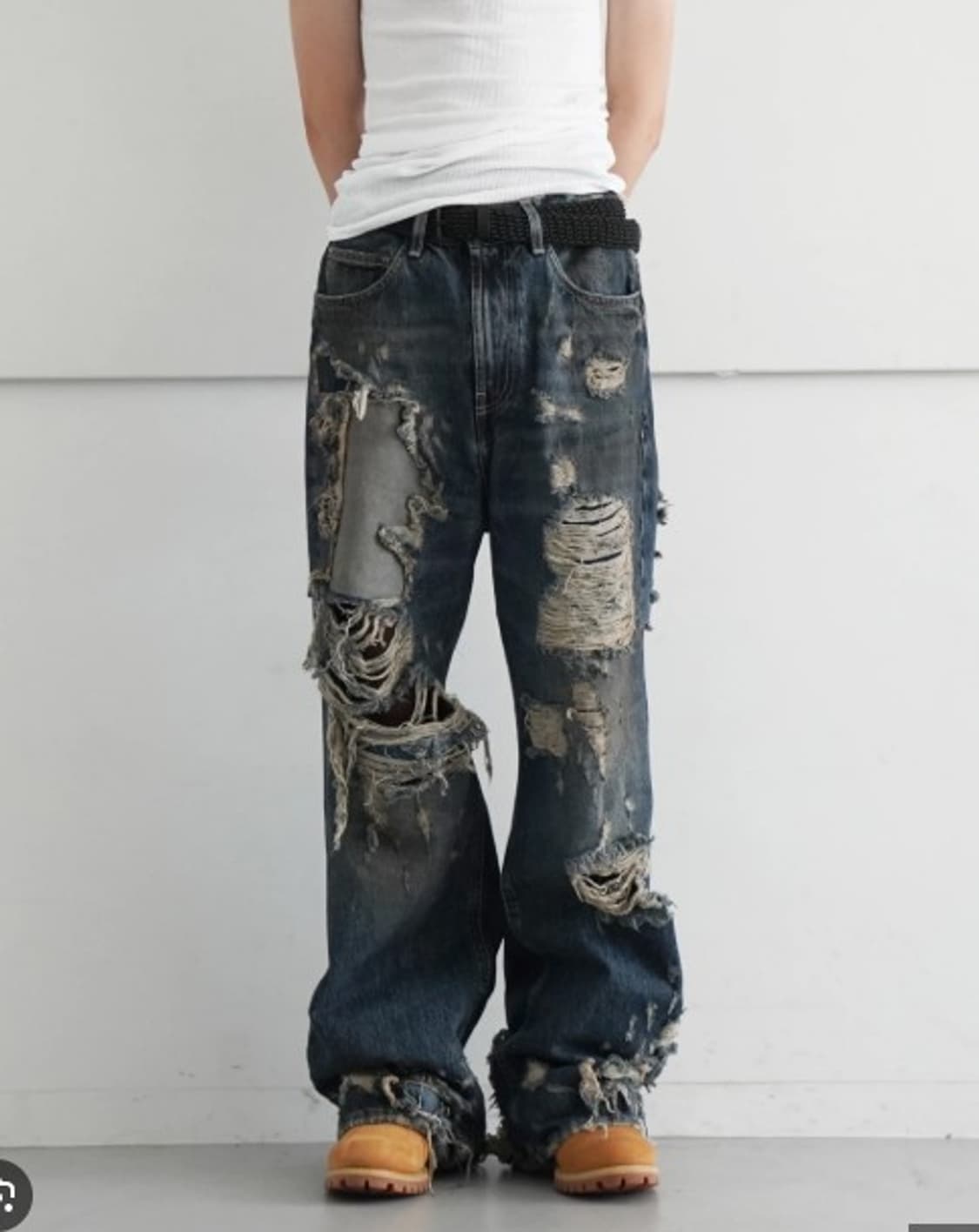 lildenimjean 릴데님진 Ragged Jean (34) 상품이미지1