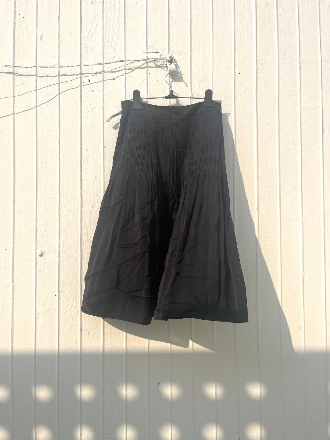  Pleated Midi Skirt 플리츠 미디 스커트 상품이미지5