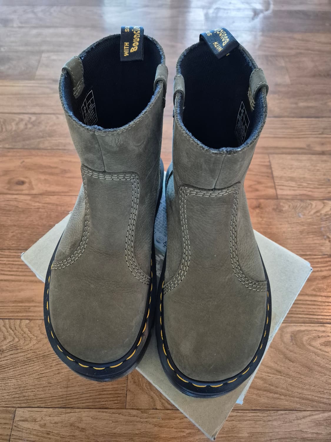 닥터마틴 제브잽 리거 올리브 상품이미지2