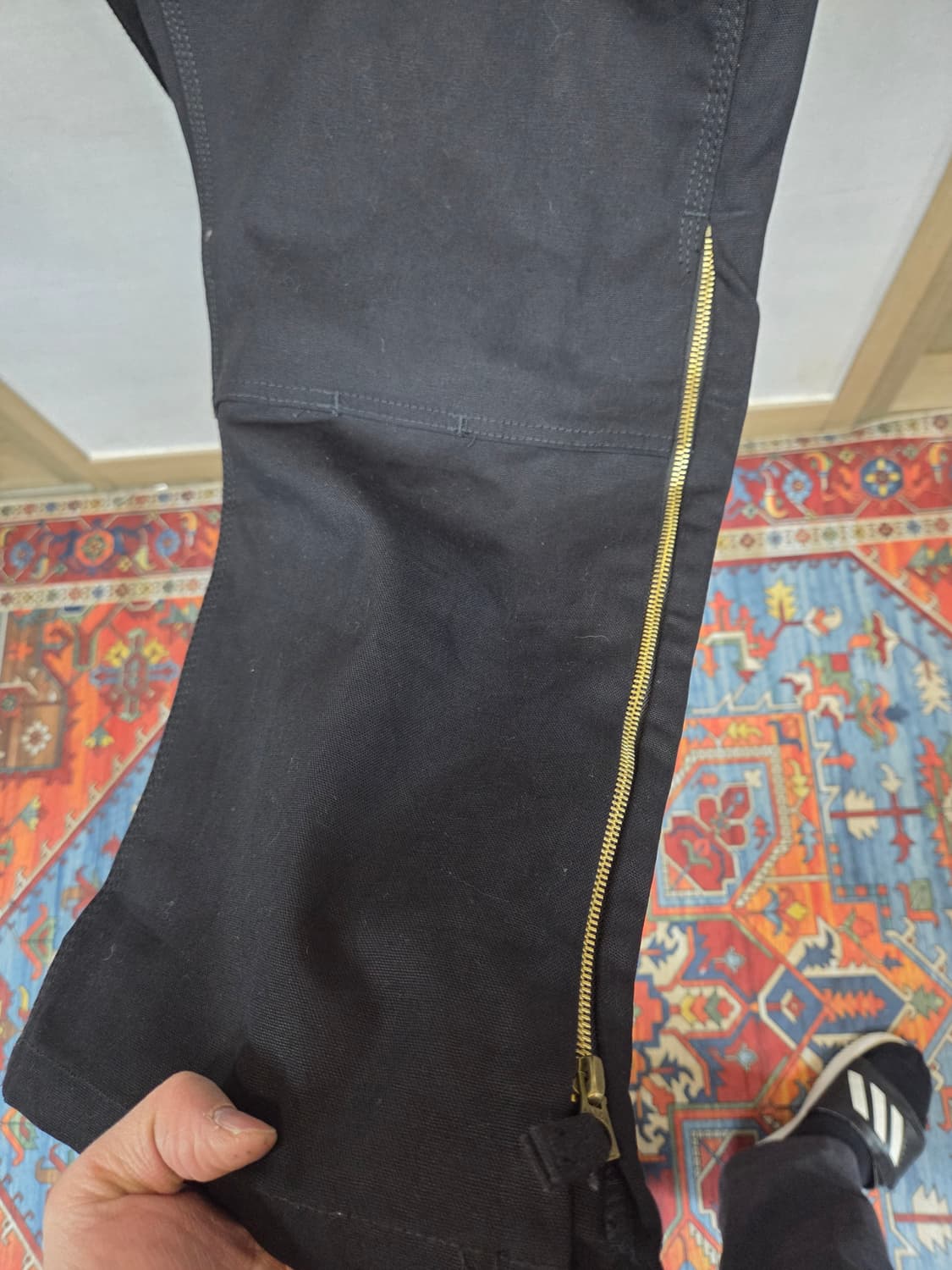 Berne 워크웨어 카펜터 오버롤 팬츠 36 상품이미지9