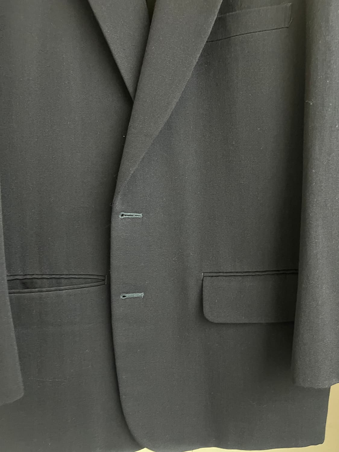 꼼데가르송 빈티지 오버숄더 블레이저 상품이미지2