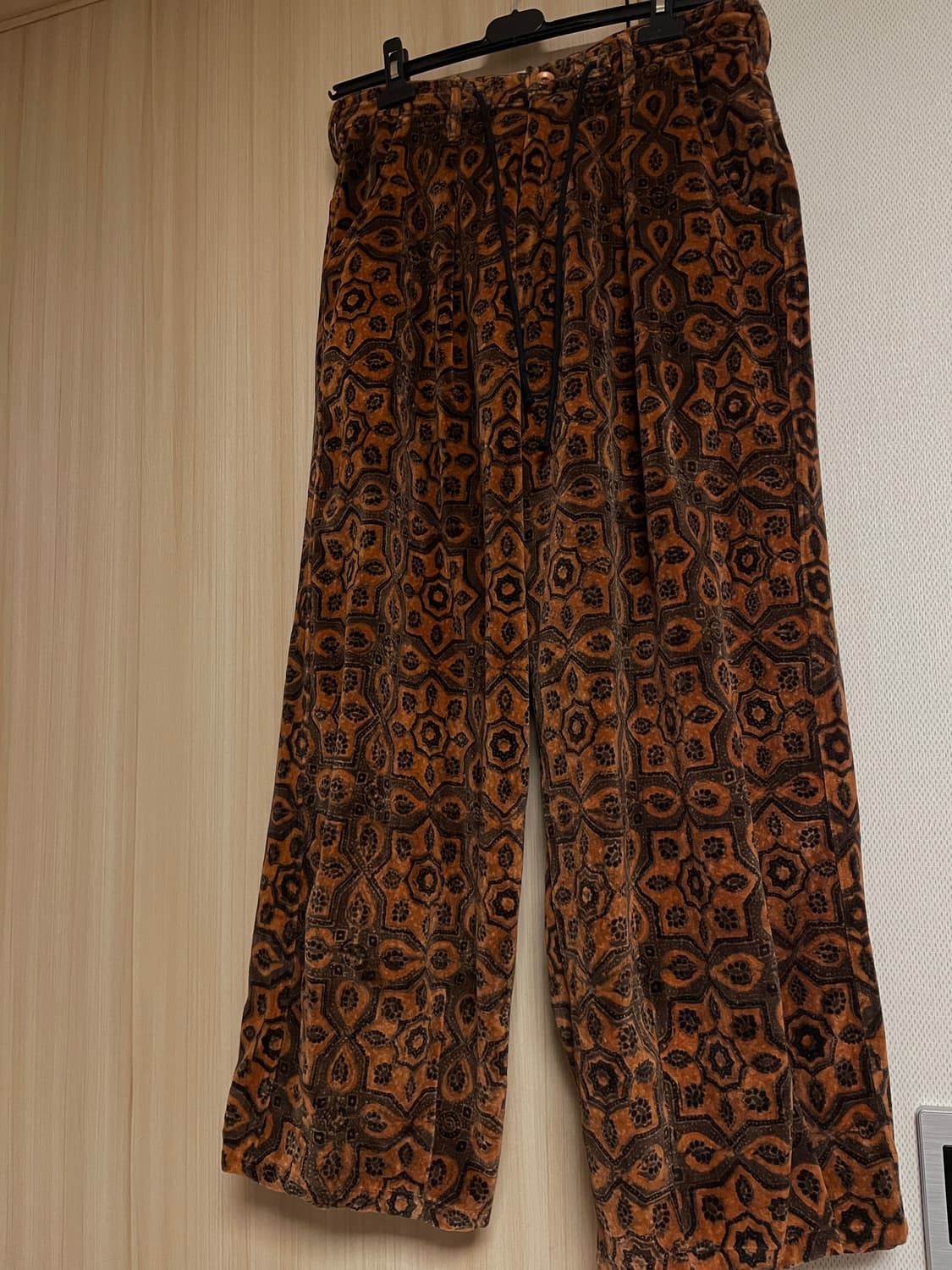 [S] story mfg lush velvet 러쉬 벨벳 팬츠  상품이미지1