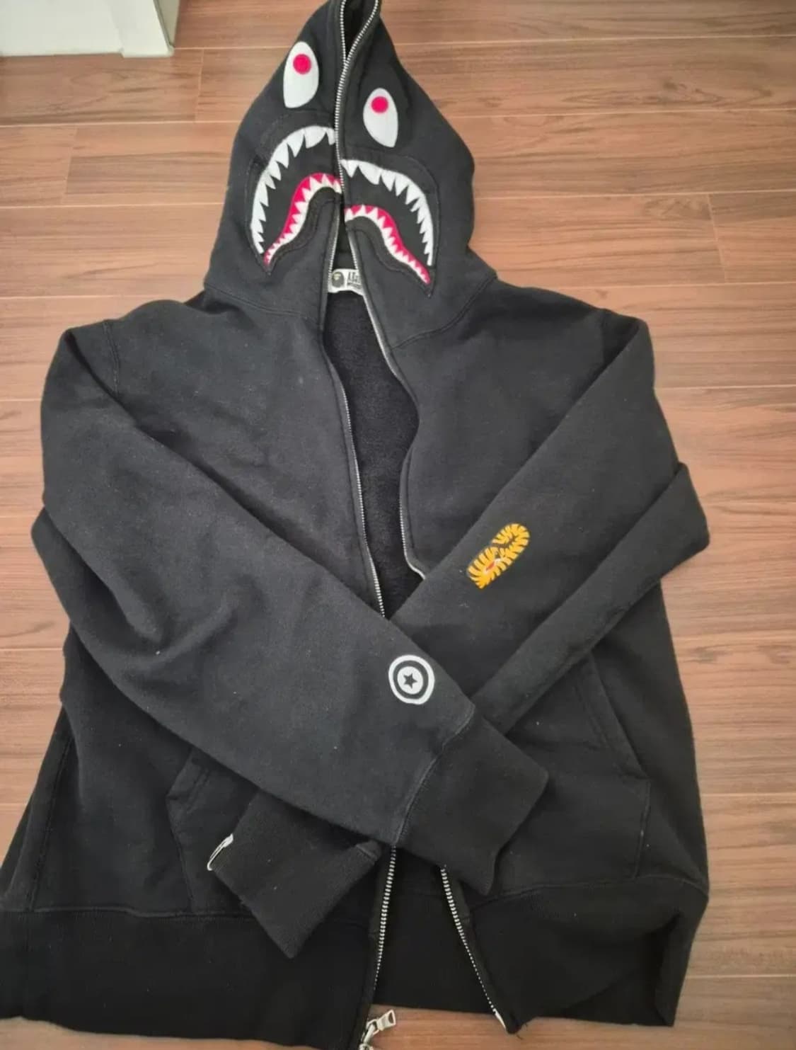 베이프 샤크후드 팝니다 (유일매물) 상품이미지5