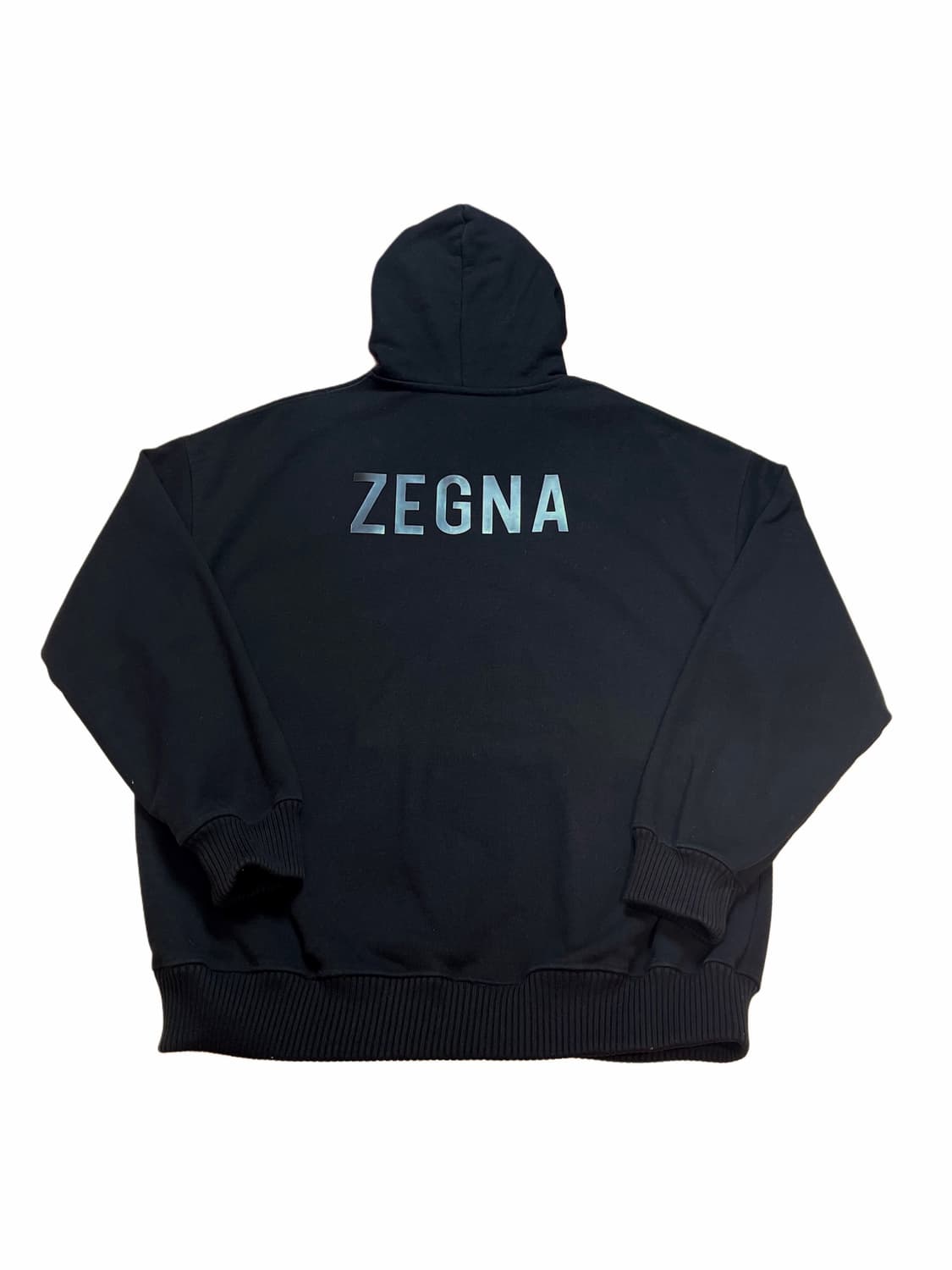 fear of  god * zegna 콜라보 빅로고 후드티 상품이미지1