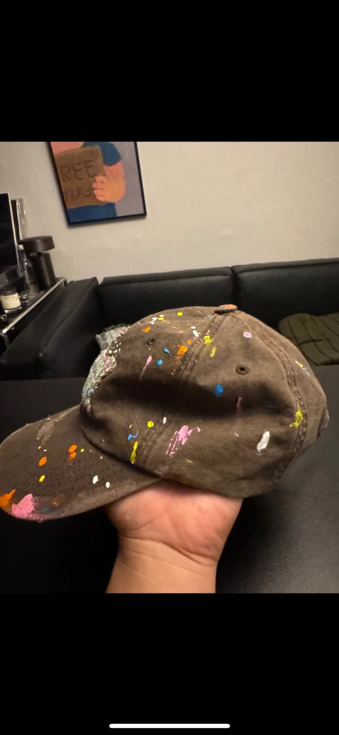 햇쓸카 빈티지 코튼 캡 상품이미지2