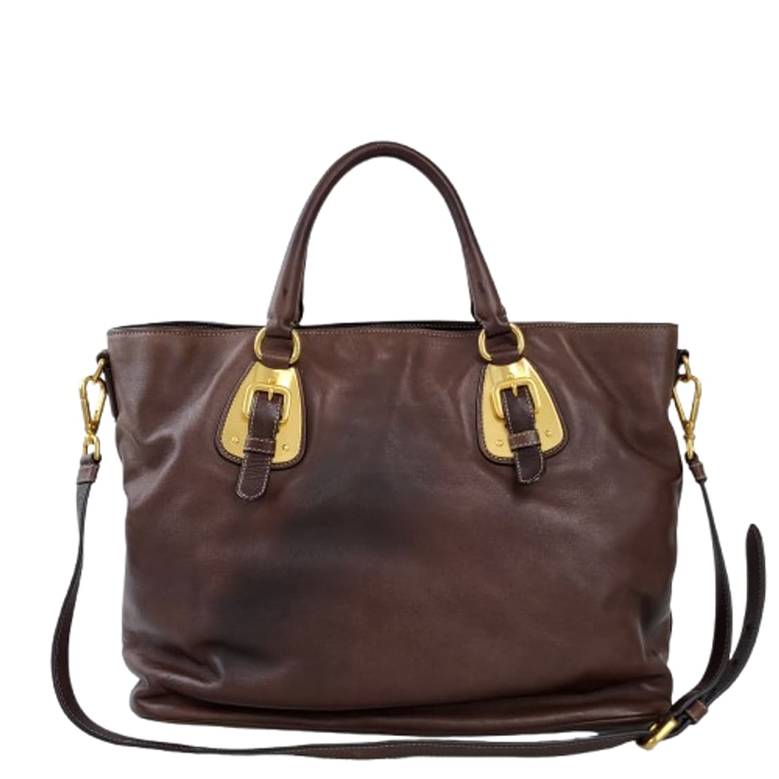 정품 프라다 BN1902 소프트 카프스킨 토트백 상품이미지7