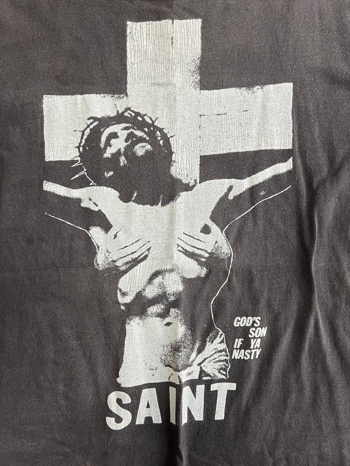 세인트미카엘 지저스 크로스 티 XXXL 상품이미지3