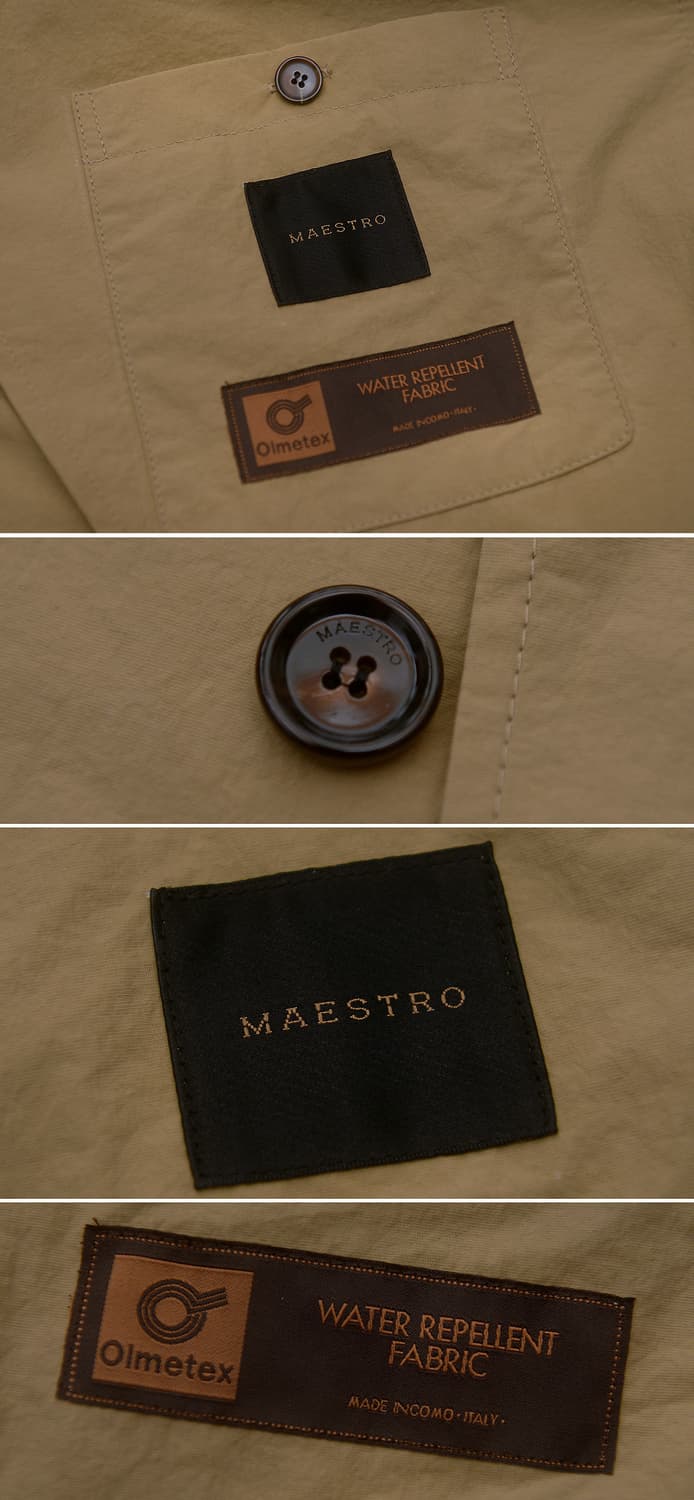 마에스트로 올메텍스 이태리 레인 카코트 자켓 (100-105) 상품이미지10
