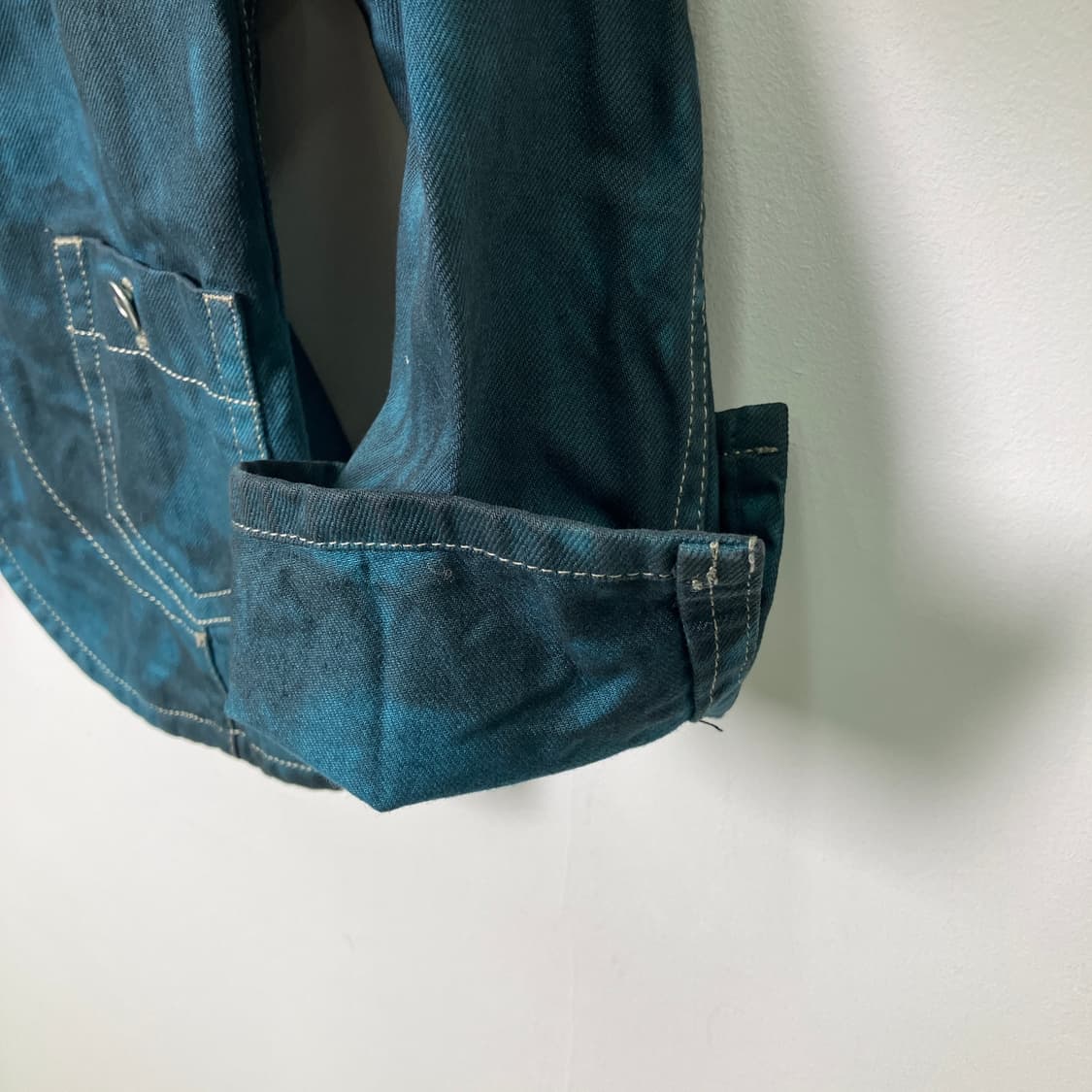 미우미우 데님 패턴 자켓 상품이미지4