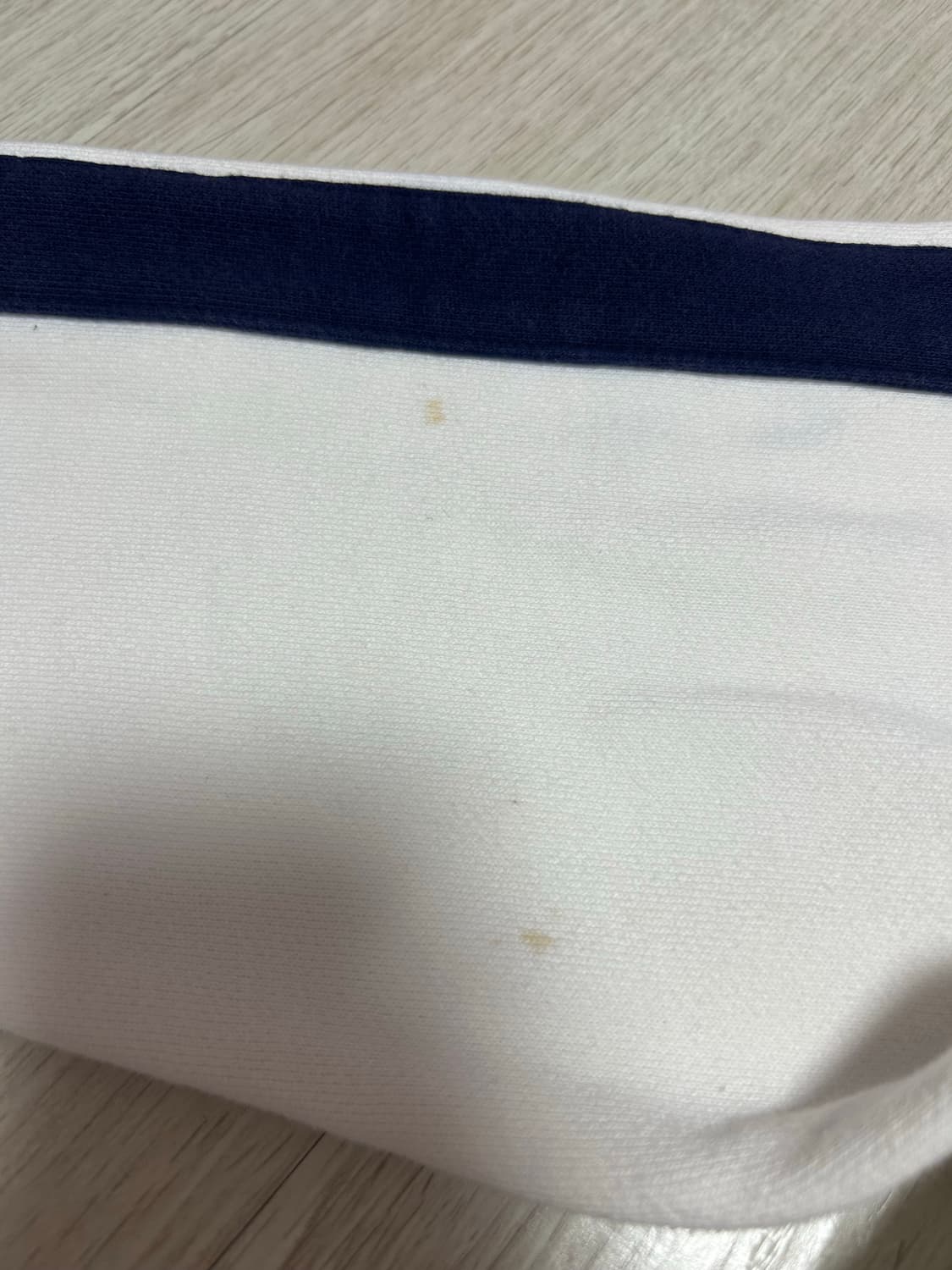 폴로 랄프로렌 화이트네이비 집업 면져지 상품이미지7