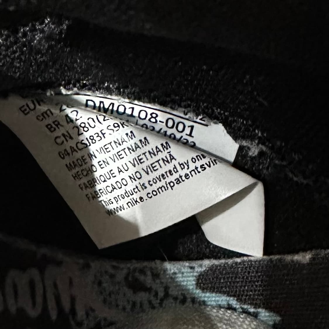 280) 나이키 운동화 남성 남즈 덩크 로우 블랙 앤 텀블드 그레이 상품이미지9