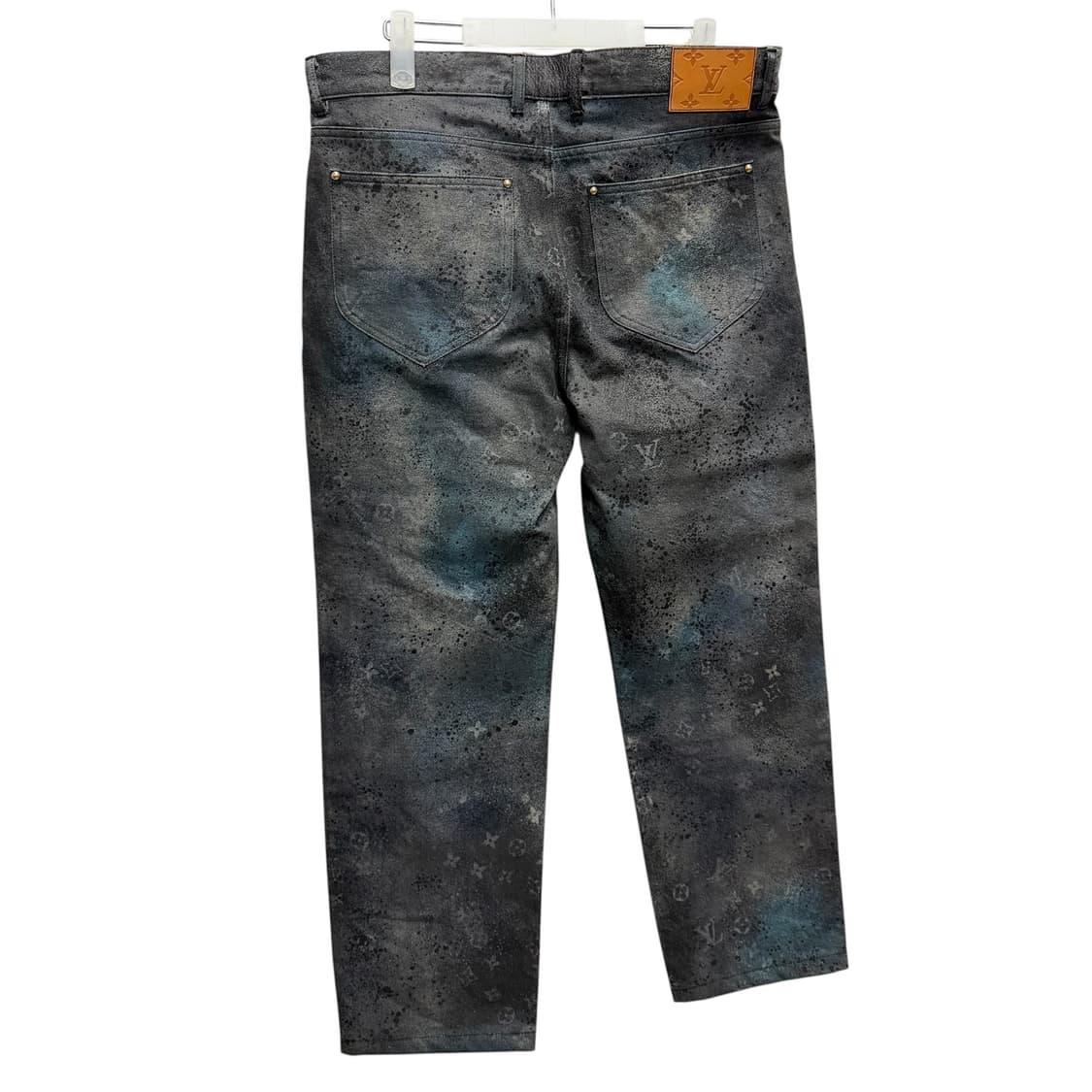 루이비통 레귤러 핏 스프레이 모노그램 청바지 ( 34 ) 상품이미지6