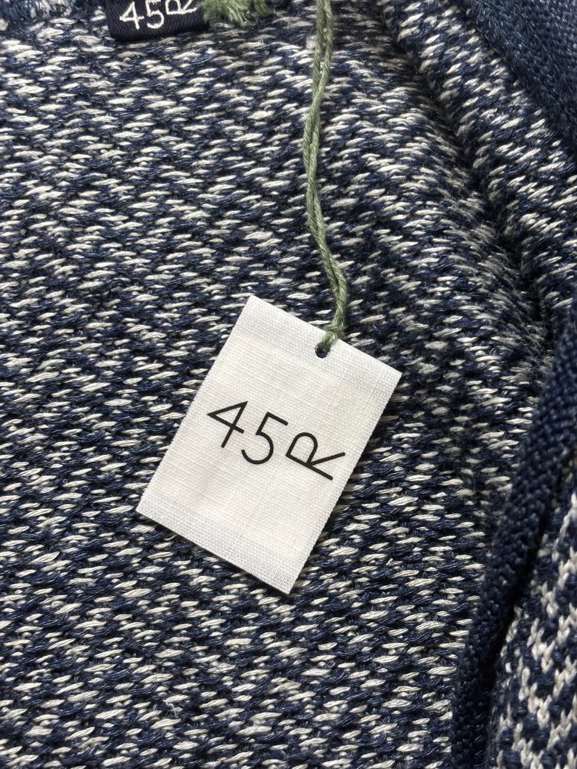 45rpm 린넨 헤링본 니트 상품이미지9