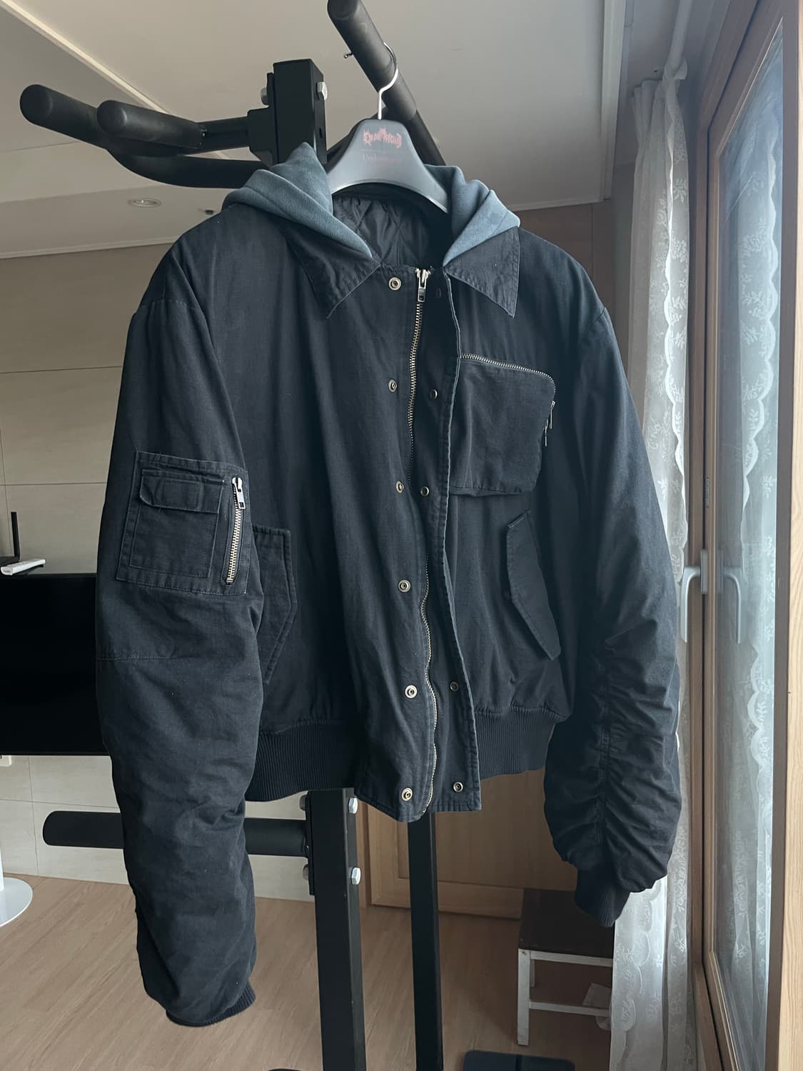 이그노어 후드봄버 상품이미지2