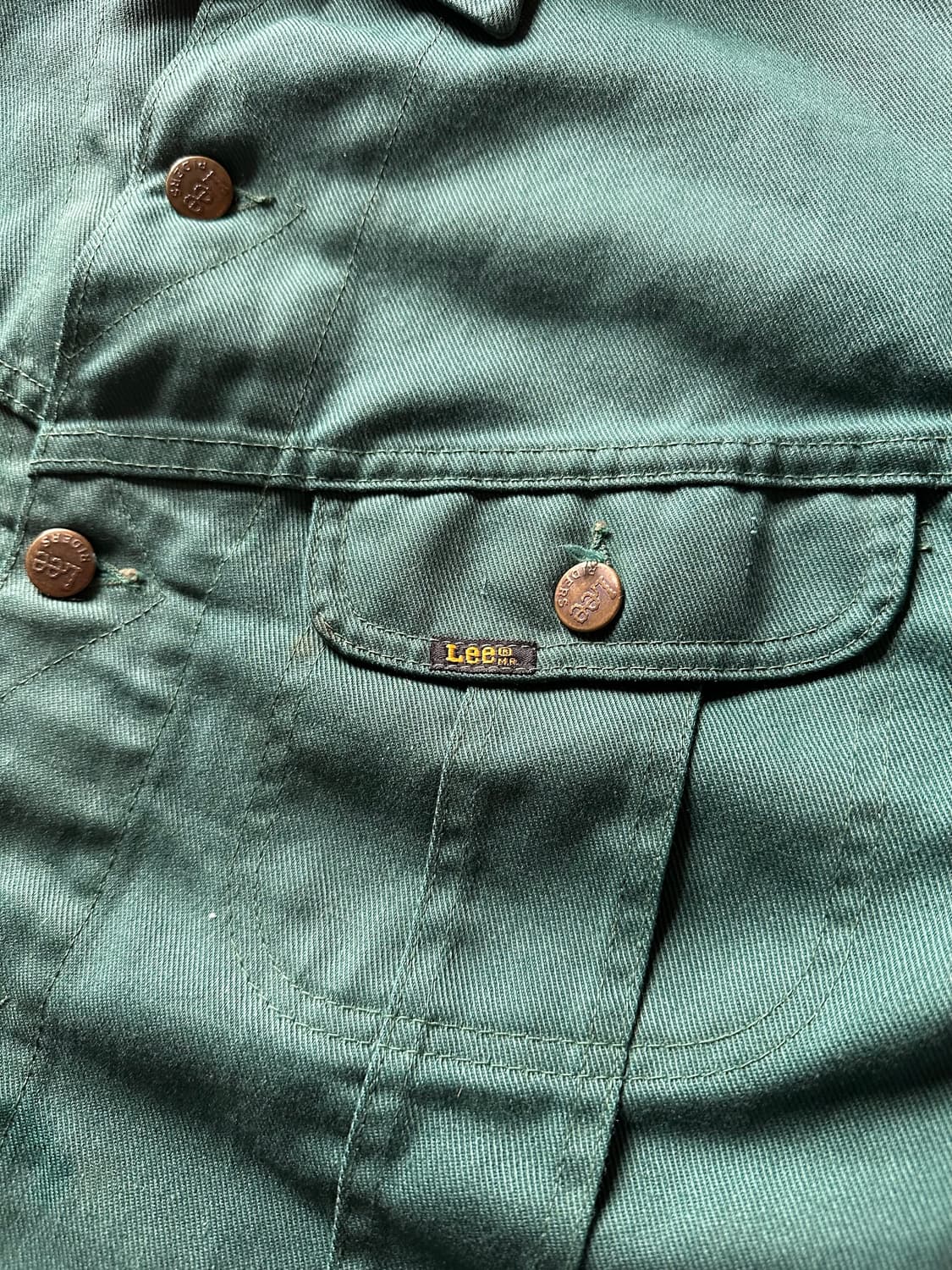70s USA LEE Westerner 224J Jacket 101J 상품이미지4