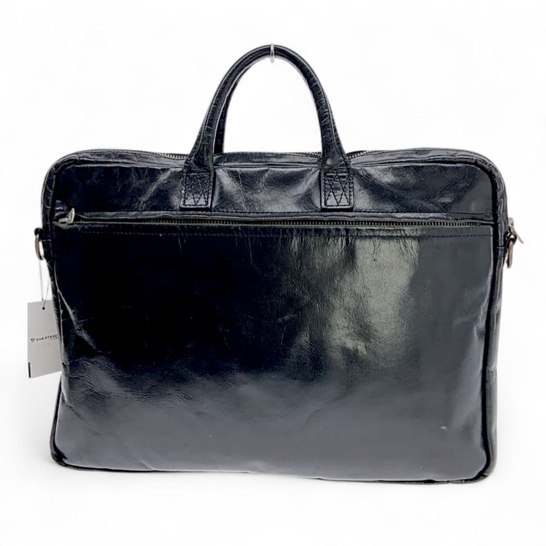 요시다 포터 소가죽 스퀘어 2way 브리프케이스 상품이미지2