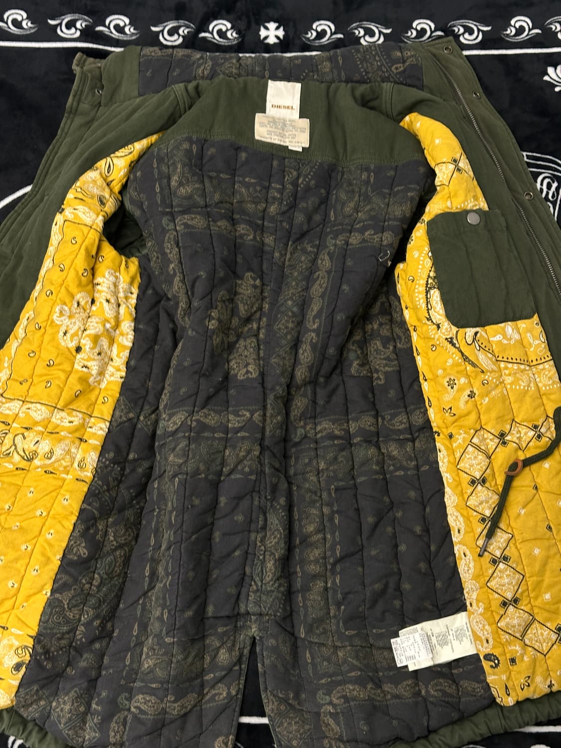 디젤 M51 Fishtail parka (M) 상품이미지6
