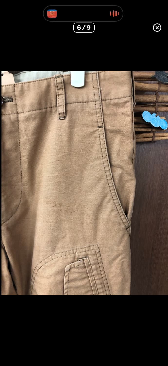 Comme des garcons homme 니포켓 팬츠 상품이미지6