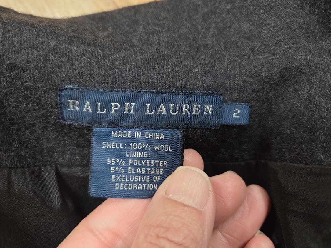 랄프로렌(Ralph Lauren) 크레스트 로고와펜  블레이져 자켓 44 상품이미지8