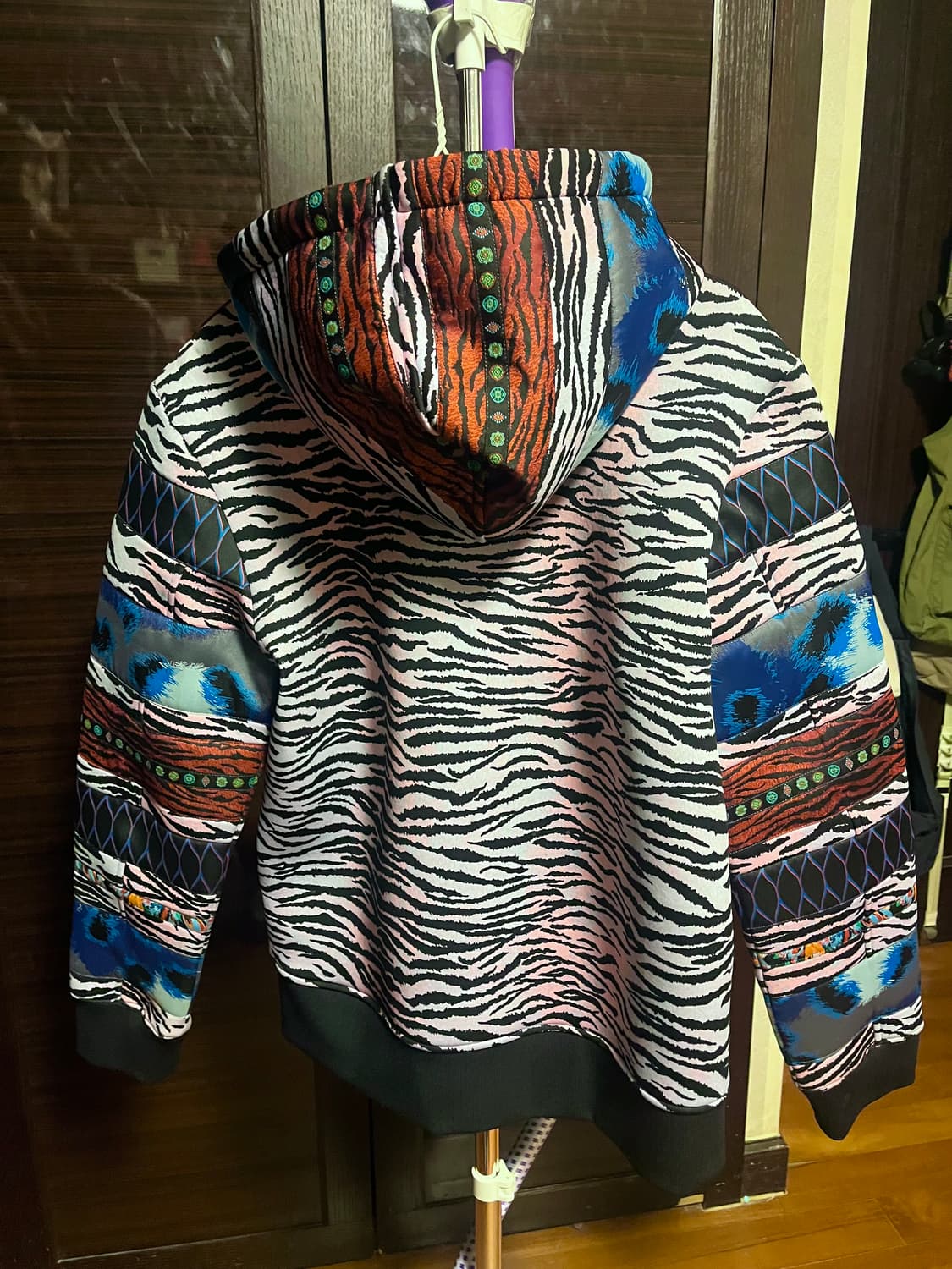 [남녀공용M]겐조 H&M 콜라보 후드 집업 자켓 상품이미지2