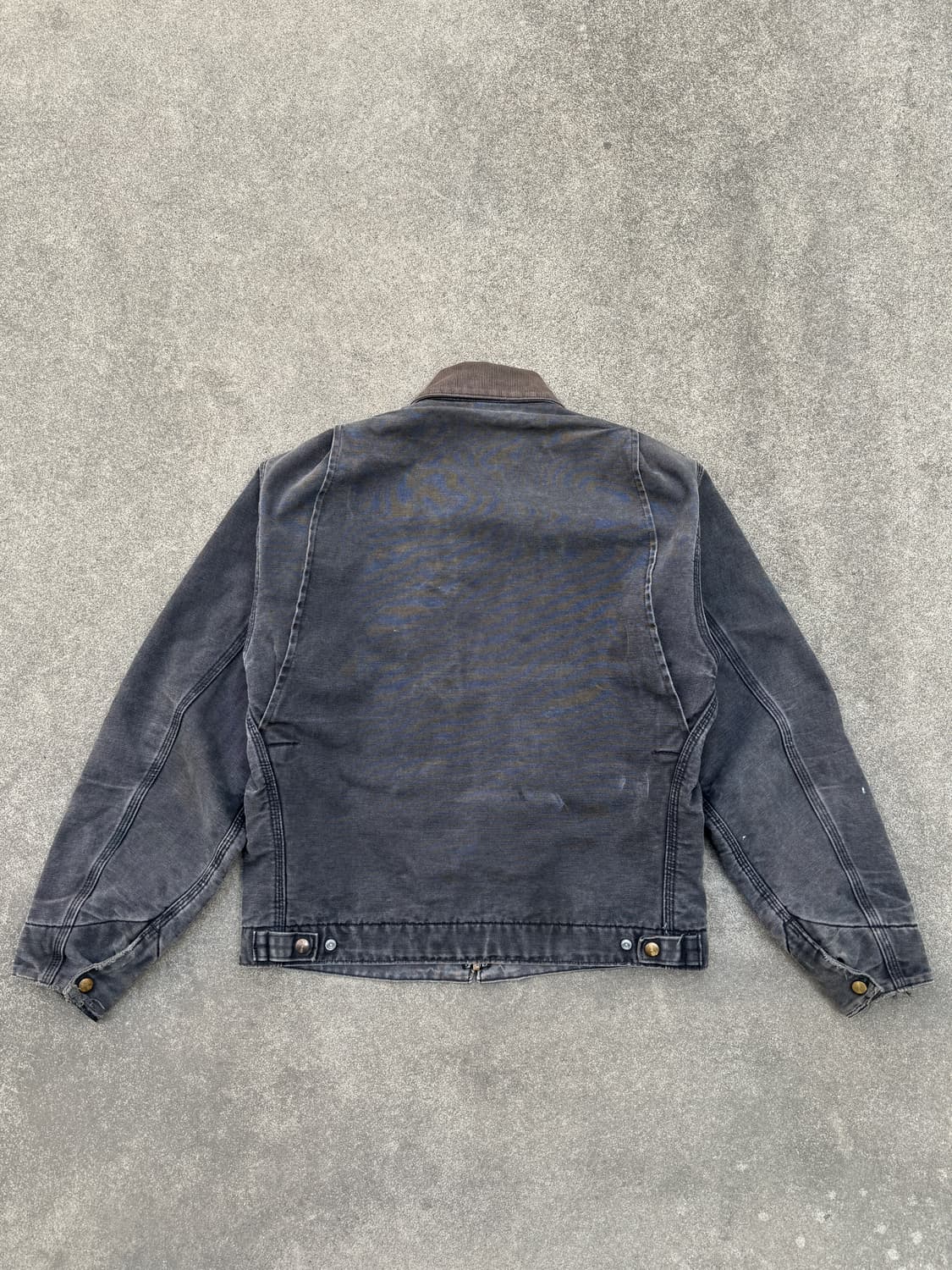 (M) Carhartt detroit JB105 BLK 상품이미지3