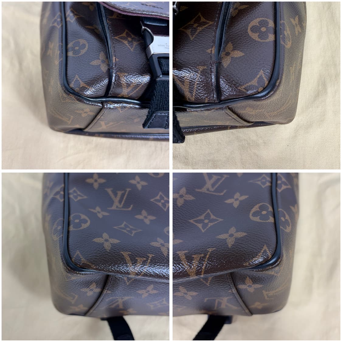 루이비통 M40936 마카사 클라렌스 메신저백 크로스백 상품이미지9