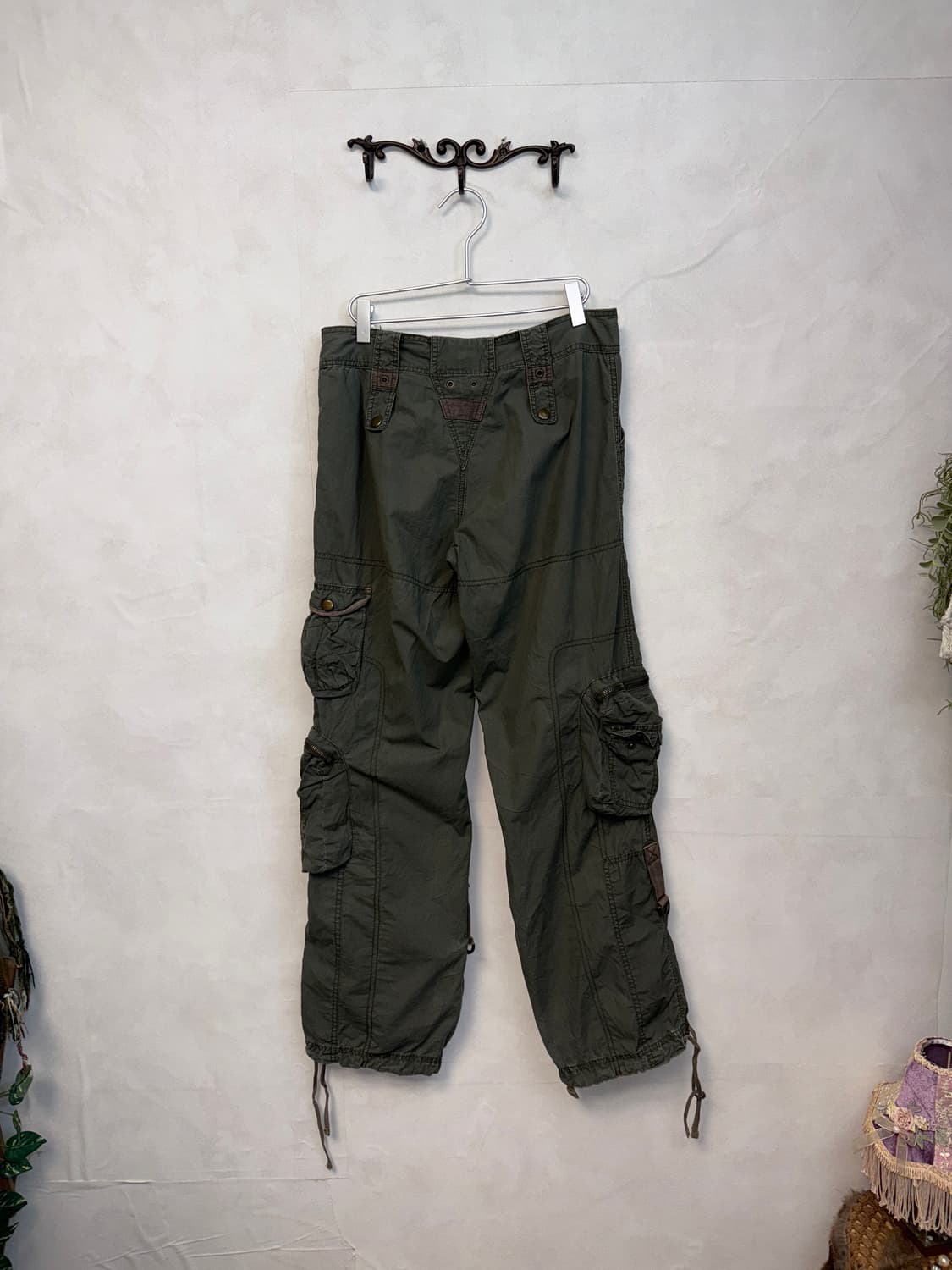 Abercrombie multi pocket cargo pants 상품이미지4