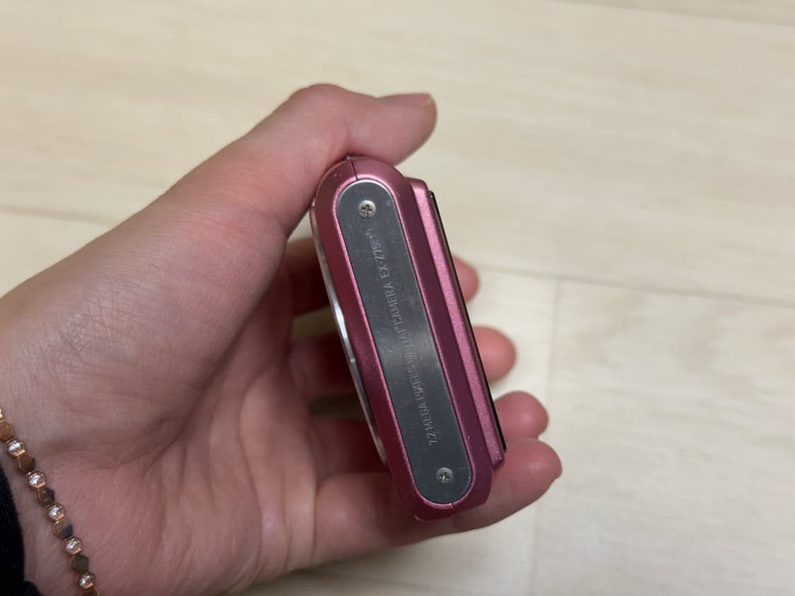 casio exlim z75(충전기 없음, 황변 이슈로 저렴히 팔아요~) 상품이미지3