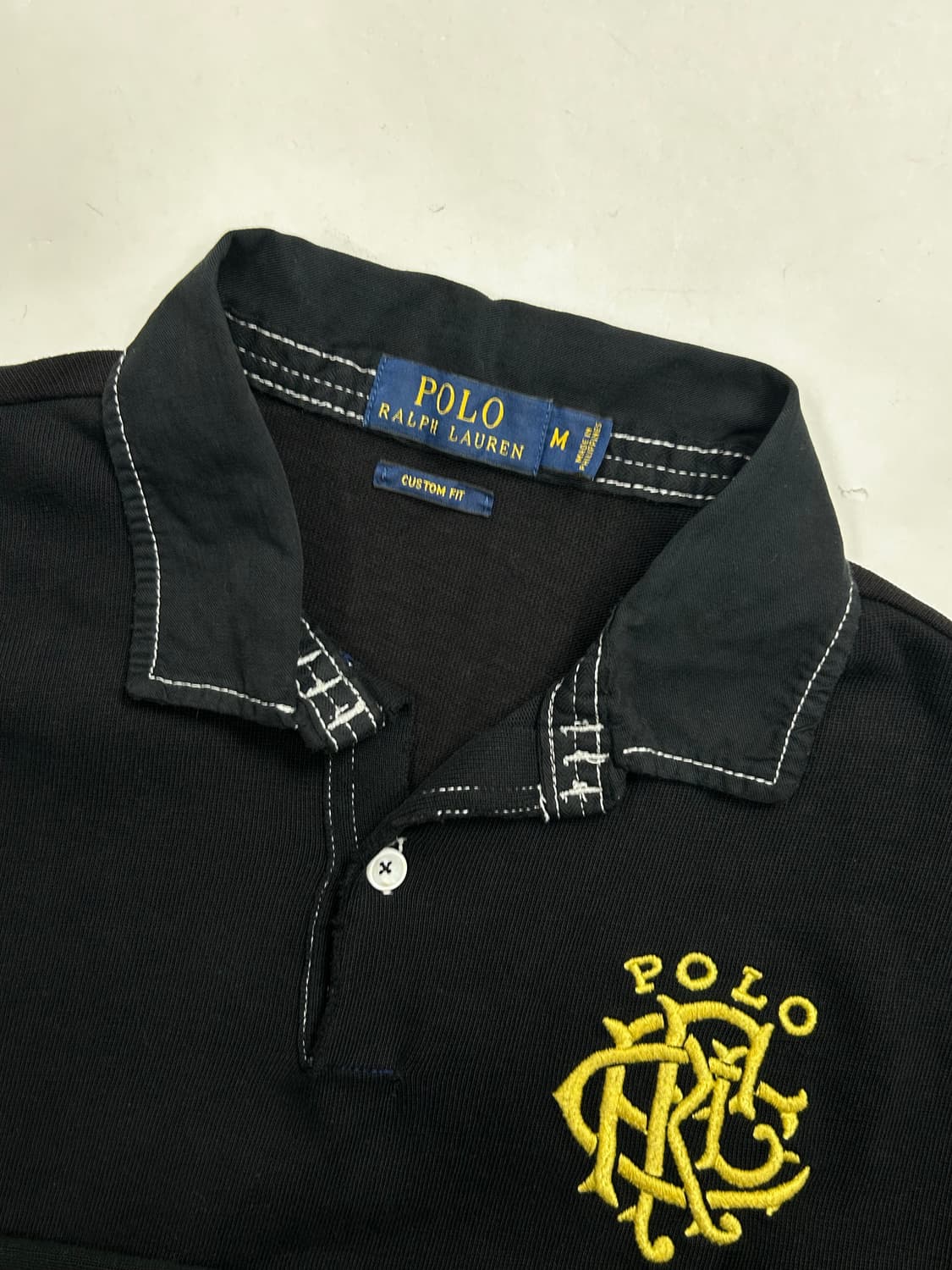폴로 랄프로렌 금장 자수 블랙 pk M 상품이미지5