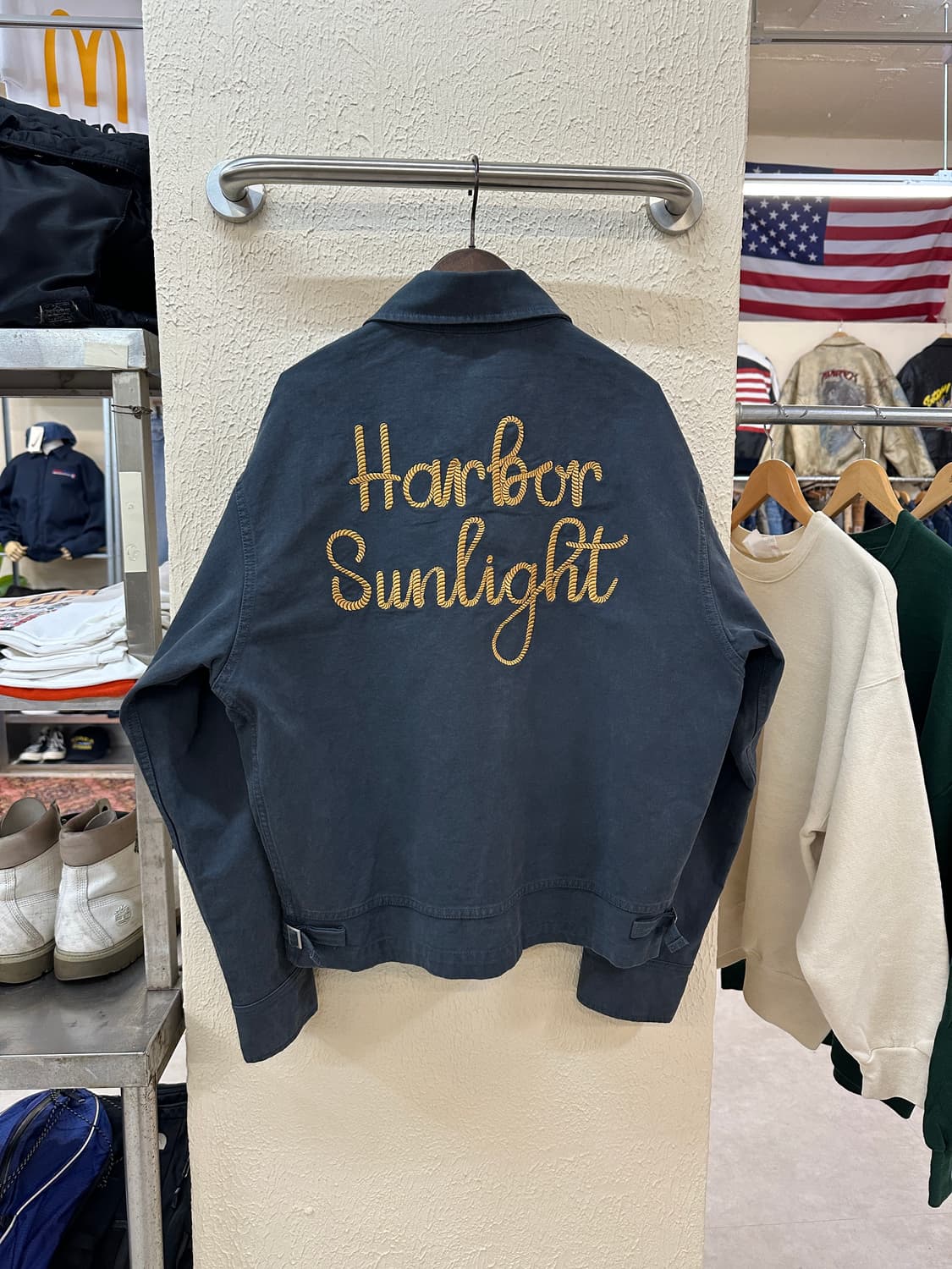 엠브로이드 워크자켓 상품이미지4