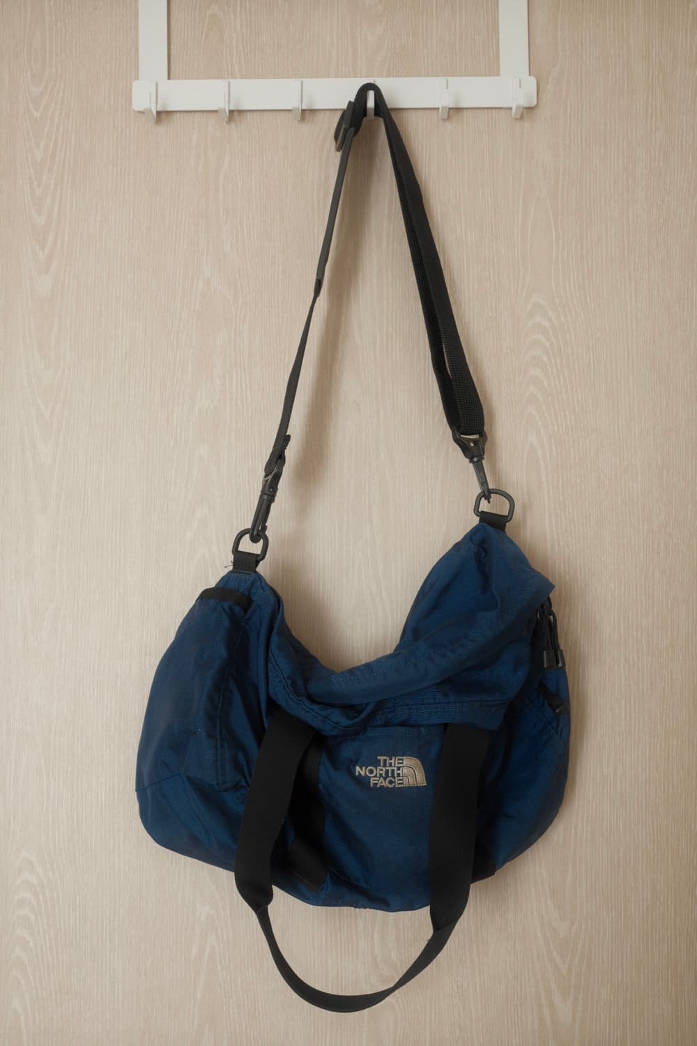 노스페이스 크로스백 블루 상품이미지1