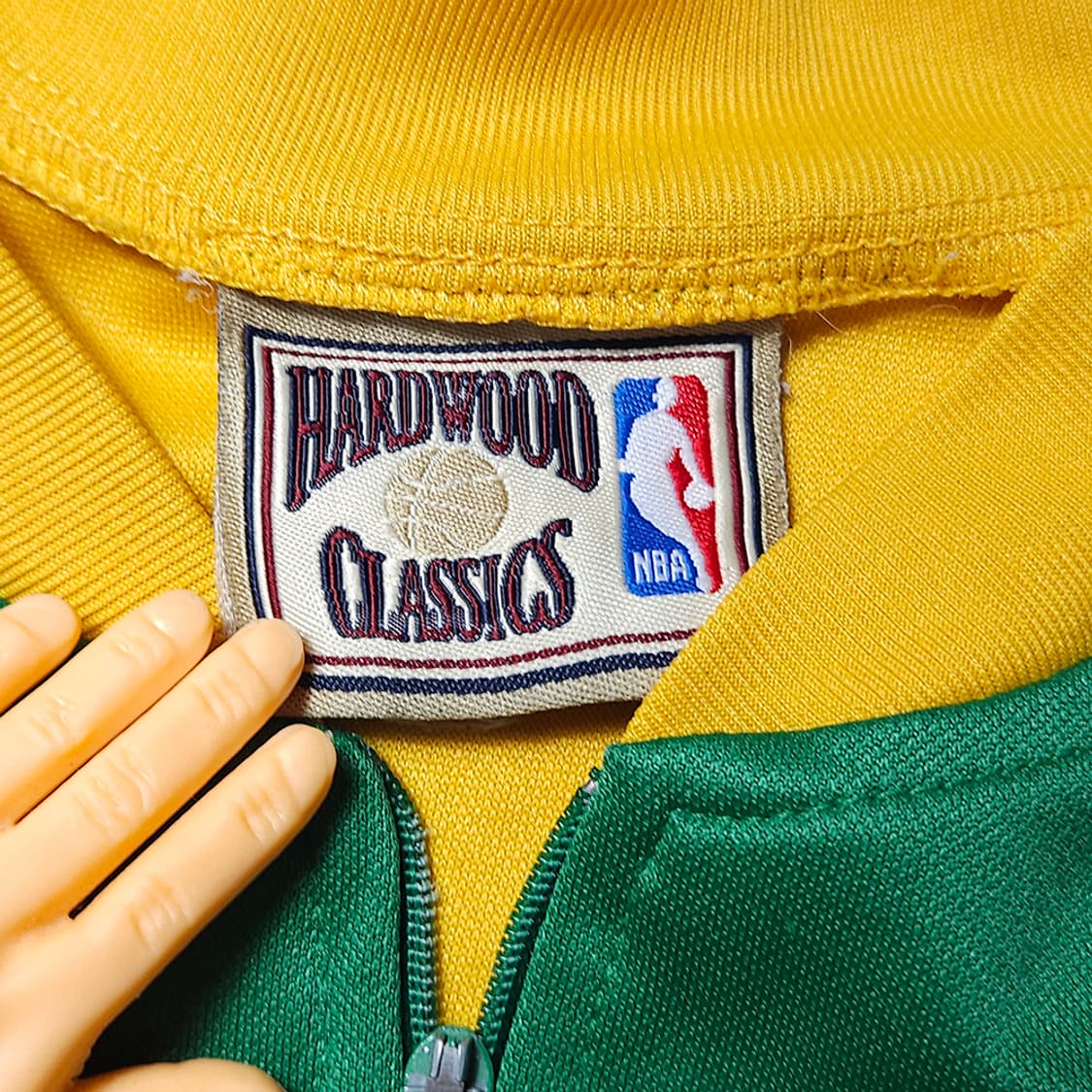 빈티지 마제스틱 하드우드 클래식 NBA 보스턴 셀틱스 져지 티셔츠 상품이미지4