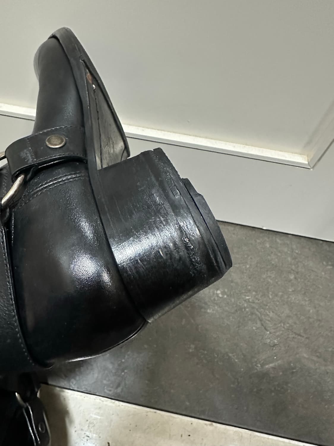 생로랑 16 모터사이클 부츠 43 상품이미지6