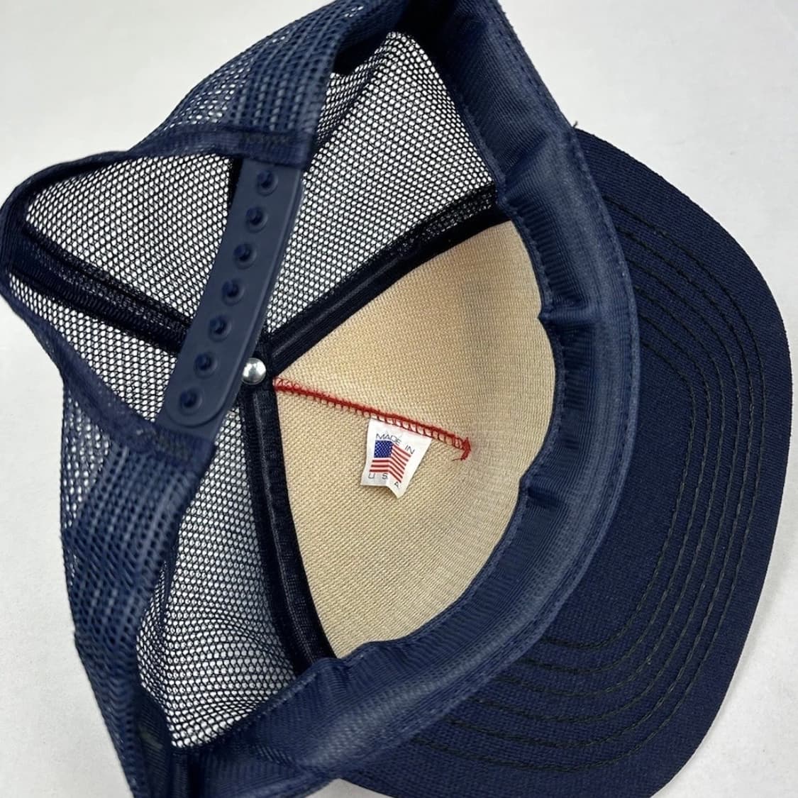Vtg 70s/80s  Novelty  Trucker hat 상품이미지9