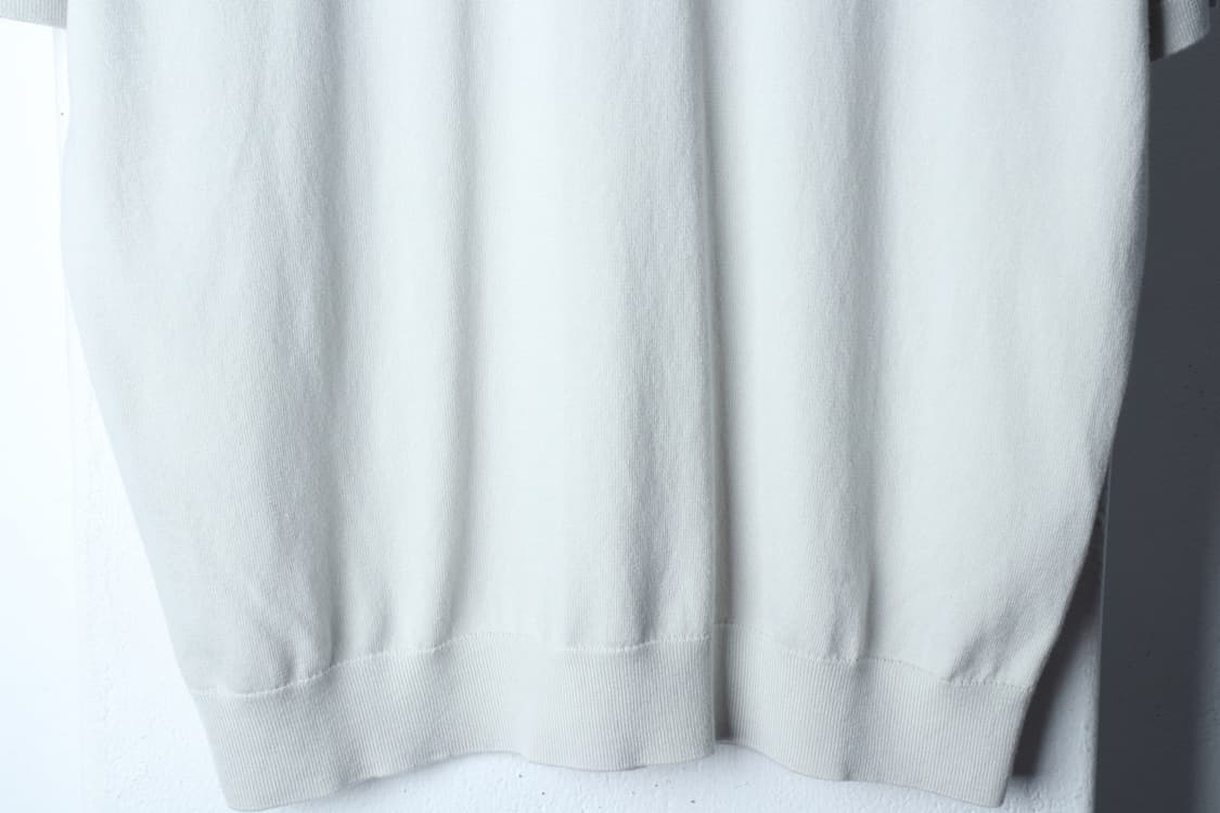 (XL-2XL) 유니클로 반팔 카라 티셔츠 니트 무지-H3H33832 상품이미지4