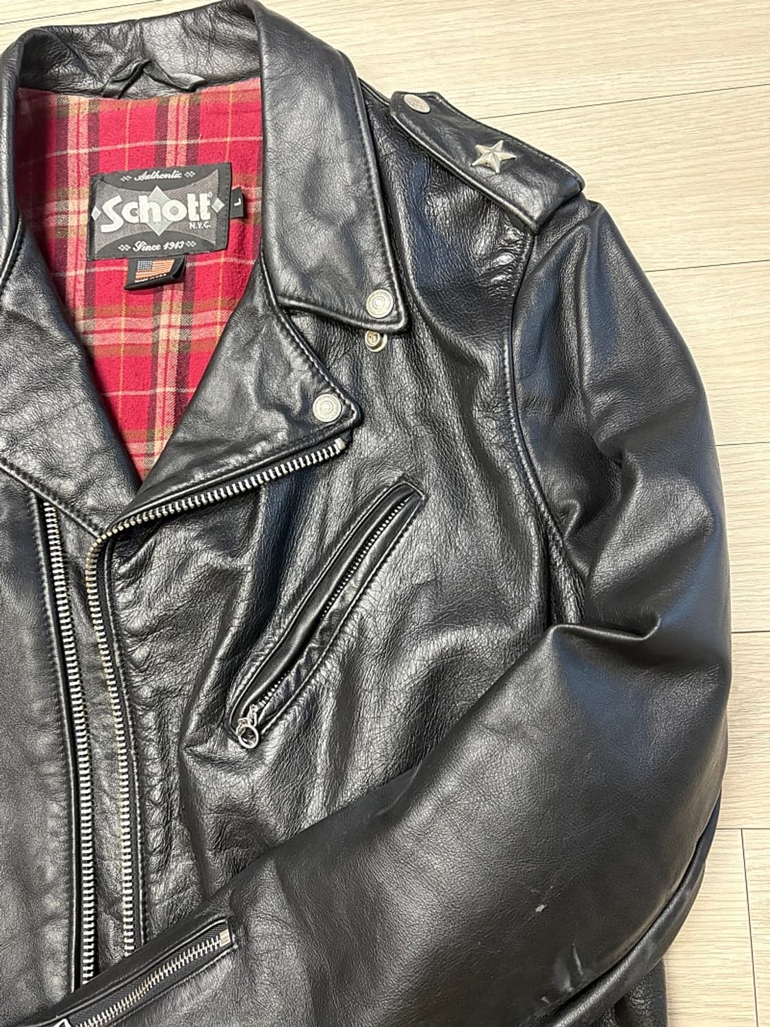 Schott 626 Jacket [L] 상품이미지4